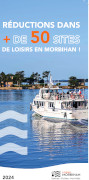 Réductions dans +de50 sites de loisirs en Morbihan